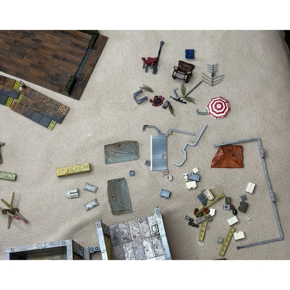 Lot Of Walking Dead McFarlane Vehicles & Figures Loose